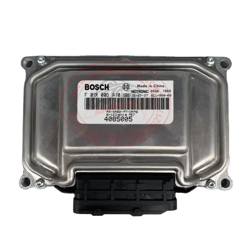 New Bosch Me7 F01r00da10 4085005 For Brilliance H530 Engine Computer (F 01R 00D A10) 1
