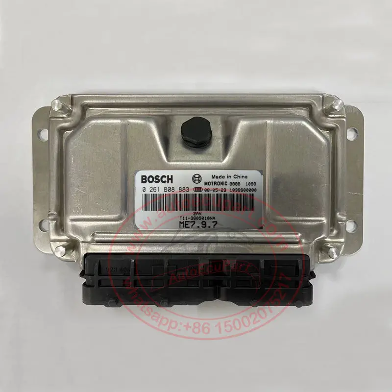 New Bosch Me7.9.7 Ecu 0261B08883 T11-3605010Na (0 261 B08 883) For Chery Engine Computer 1