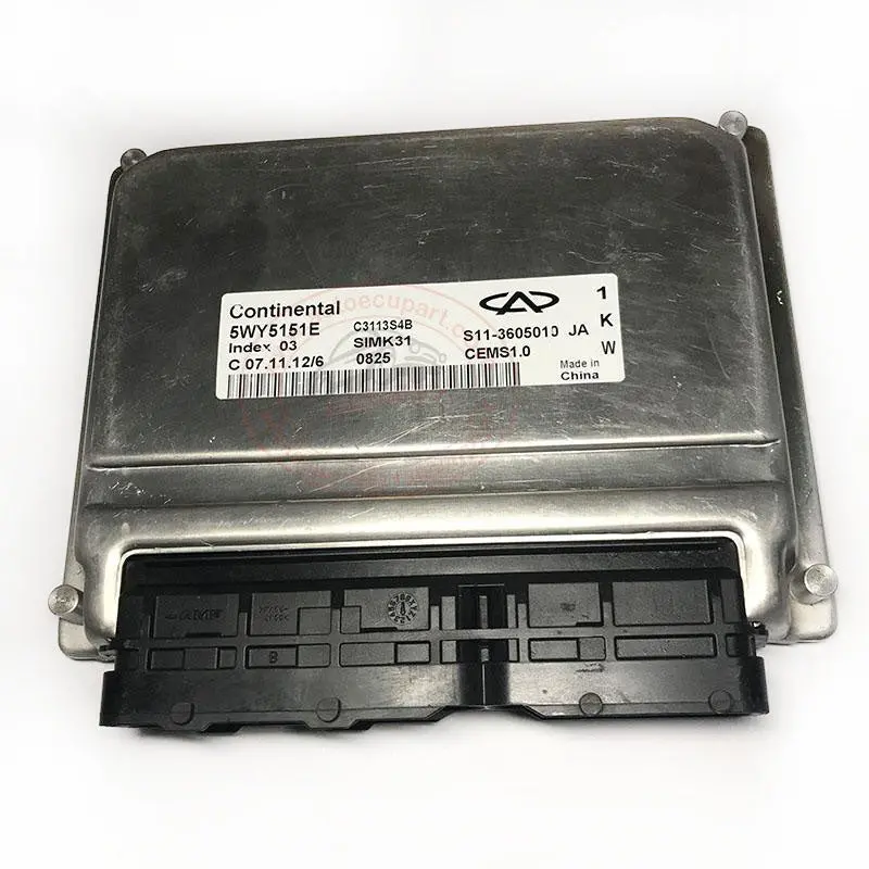 New Continental Ecu 5Wy5151e S11-3605010Ja (S11-3605010 Ja) For Chery Qq 1