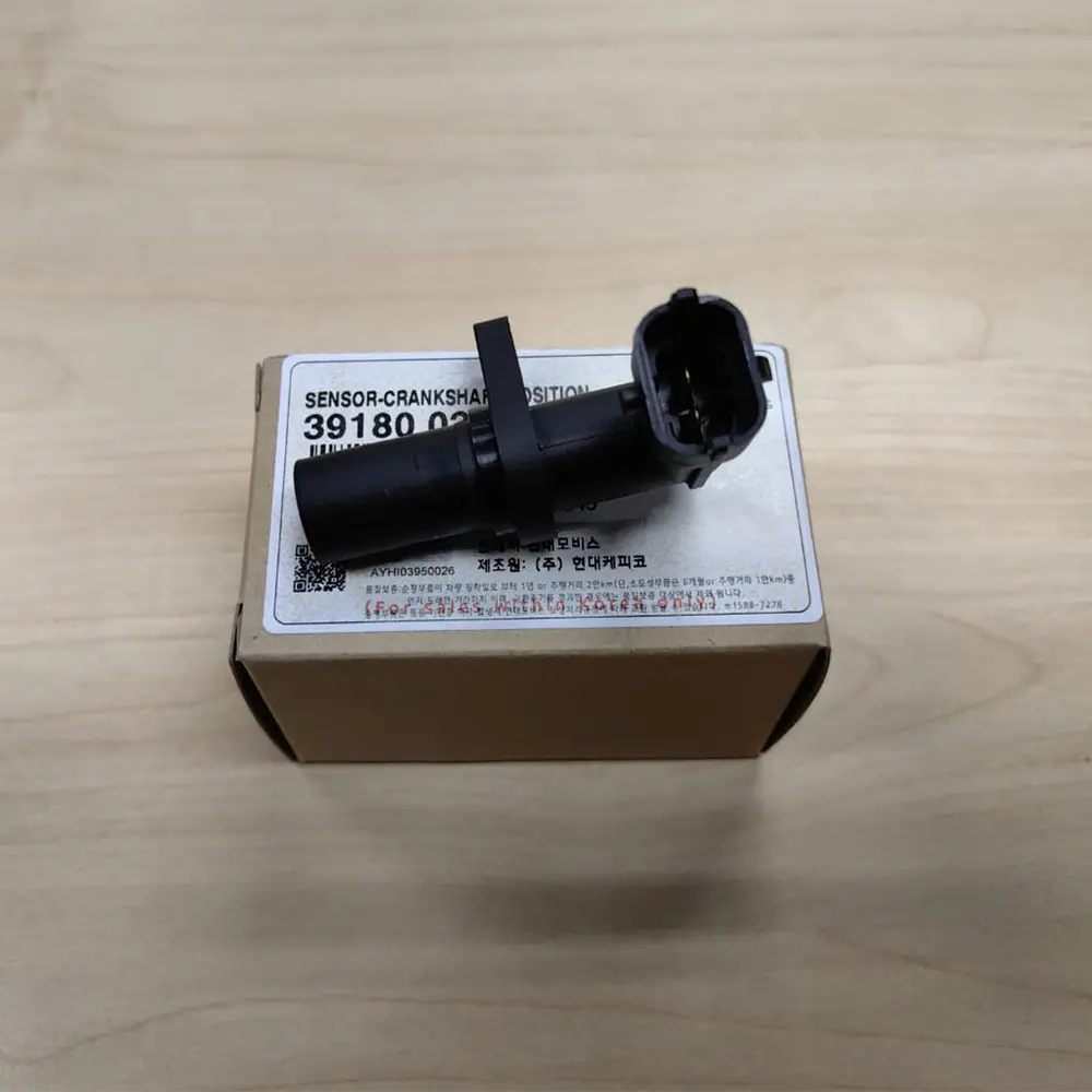 Original Crankshaft Position Sensor 39180-03000 For Great Wall Hyundai I10 Kia Picanto Ta Picanto Ja 1
