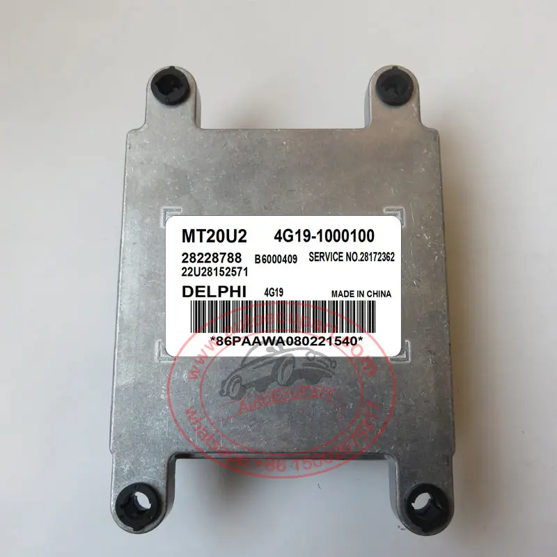 New Delphi Mt20u Ecu 28228788/28319492 4G19-1000100 For Great Wall Wingle 4G19 Engine 1