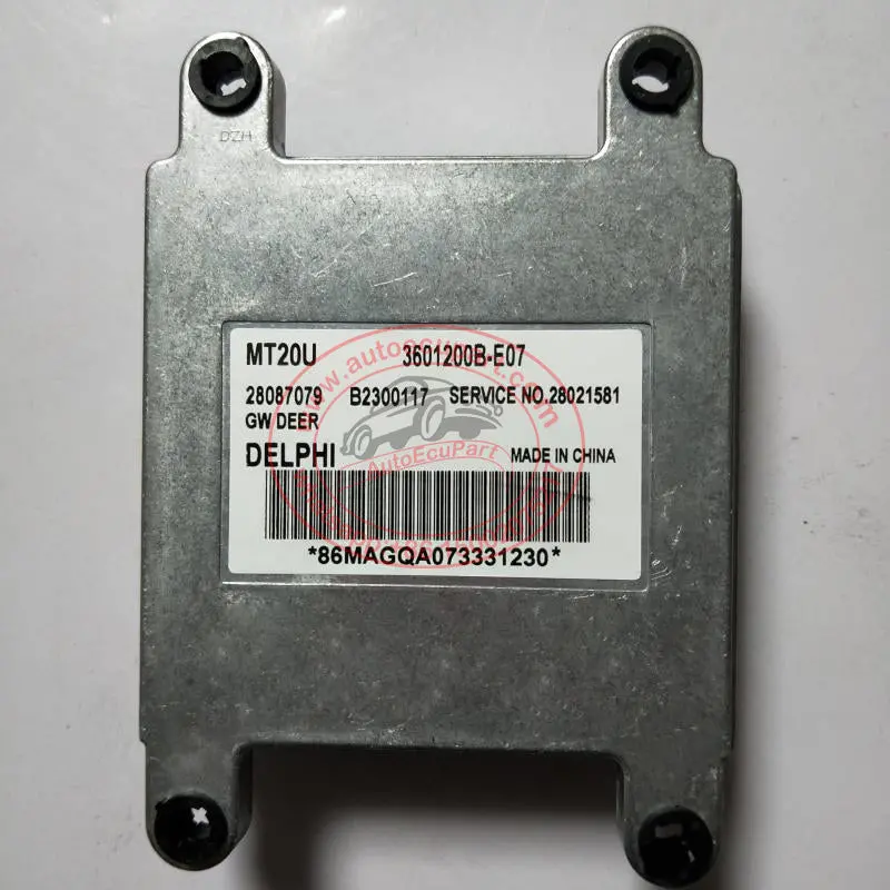 New Delphi Mt20u2 Ecu 28087079/3601200B-E07 For Great Wall Deer 2.2L/491 1