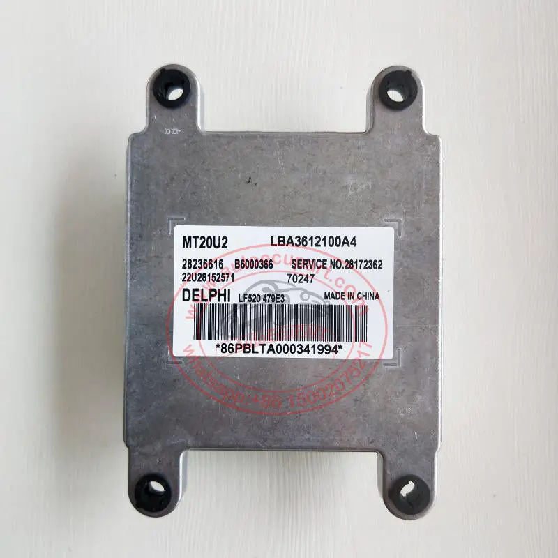 New Delphi Mt20u2 Ecu 28236616 B6000366 Lba3612100a4 For Lifan 520 1.3L Lf520 479E3 1