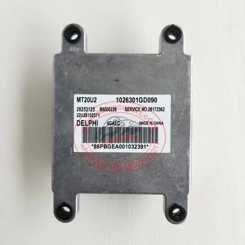 New Delphi Mt20u2 Ecu 28253125 1026301Gd090 B6000226 For Jac Rein Refine 1