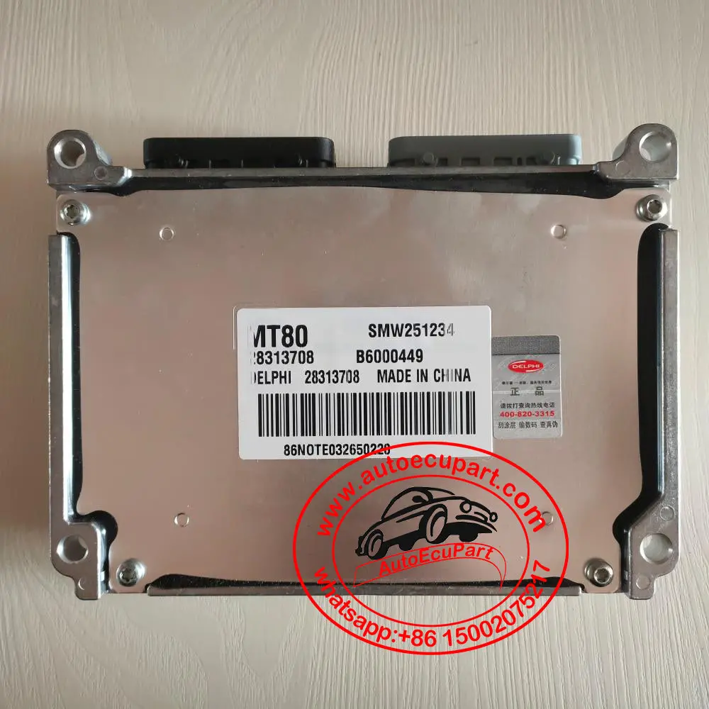 New Delphi Mt80 Ecu 28313708 Smw251234 B6000449 For Great Wall Cowry 1