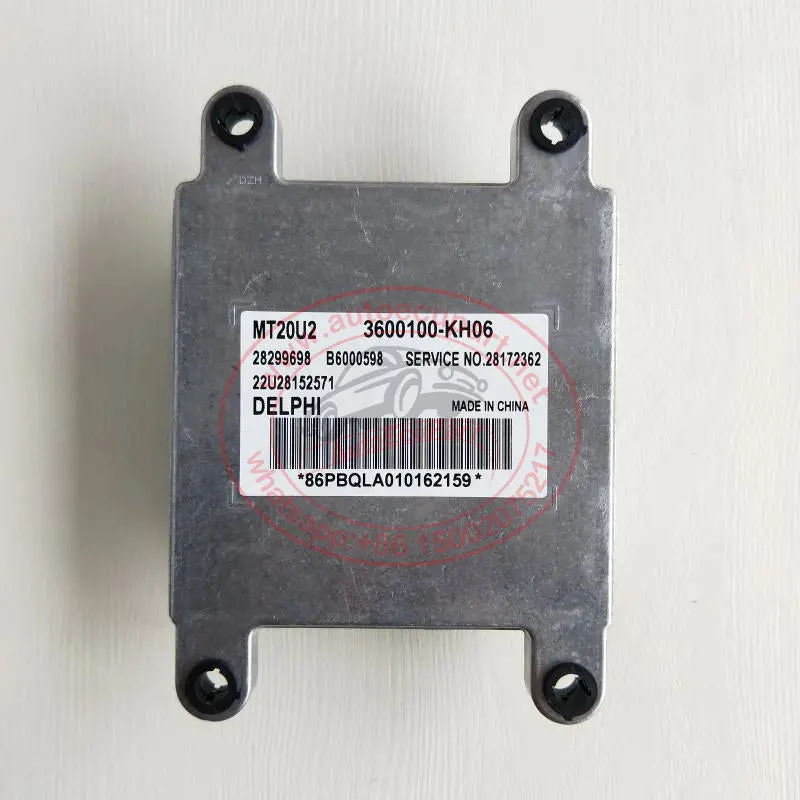 New Delphi 28299698 28152571 28172362 B6000598 3600100-Kh06 Mt22u Electronic Control Unit Ecm For Dongfeng Dfm K17 1