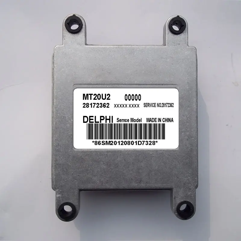 New Delphi Mt20u2 Ecu Ecm 28172362 Electronic Control Unit Dfm Dongfeng Geely 1