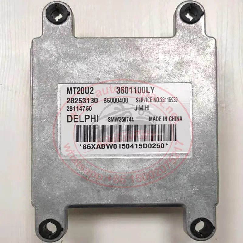 New Delphi Mt20u2 Ecu 28253130 3601100Ly 28114750 Swm250744 28116939 For Jmc Jiangling Landwind X8 4G64 Engine 1