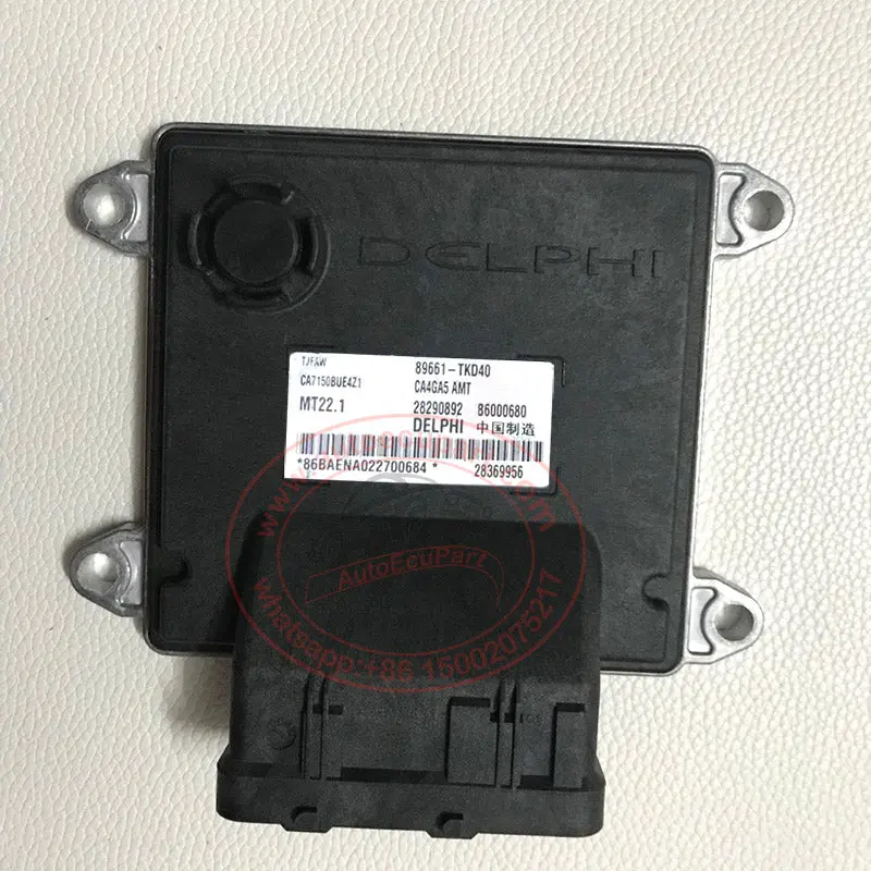New Delphi Mt22.1 Ecu 28290892 89661-Tkd40 B6000680 Ecm For Faw V5 Engine Computer 89661Tkd40 1