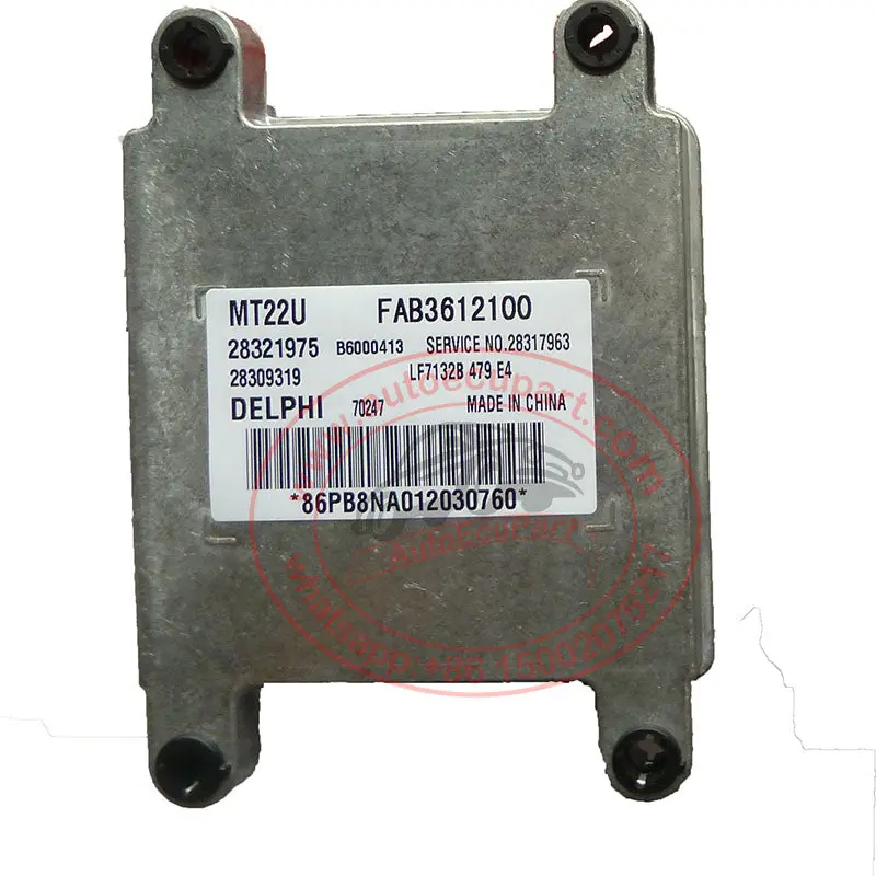 New Delphi Mt22u Ecu 28321975 Fab3612100 B6000413 For Lifan 320 Engine Computer 1