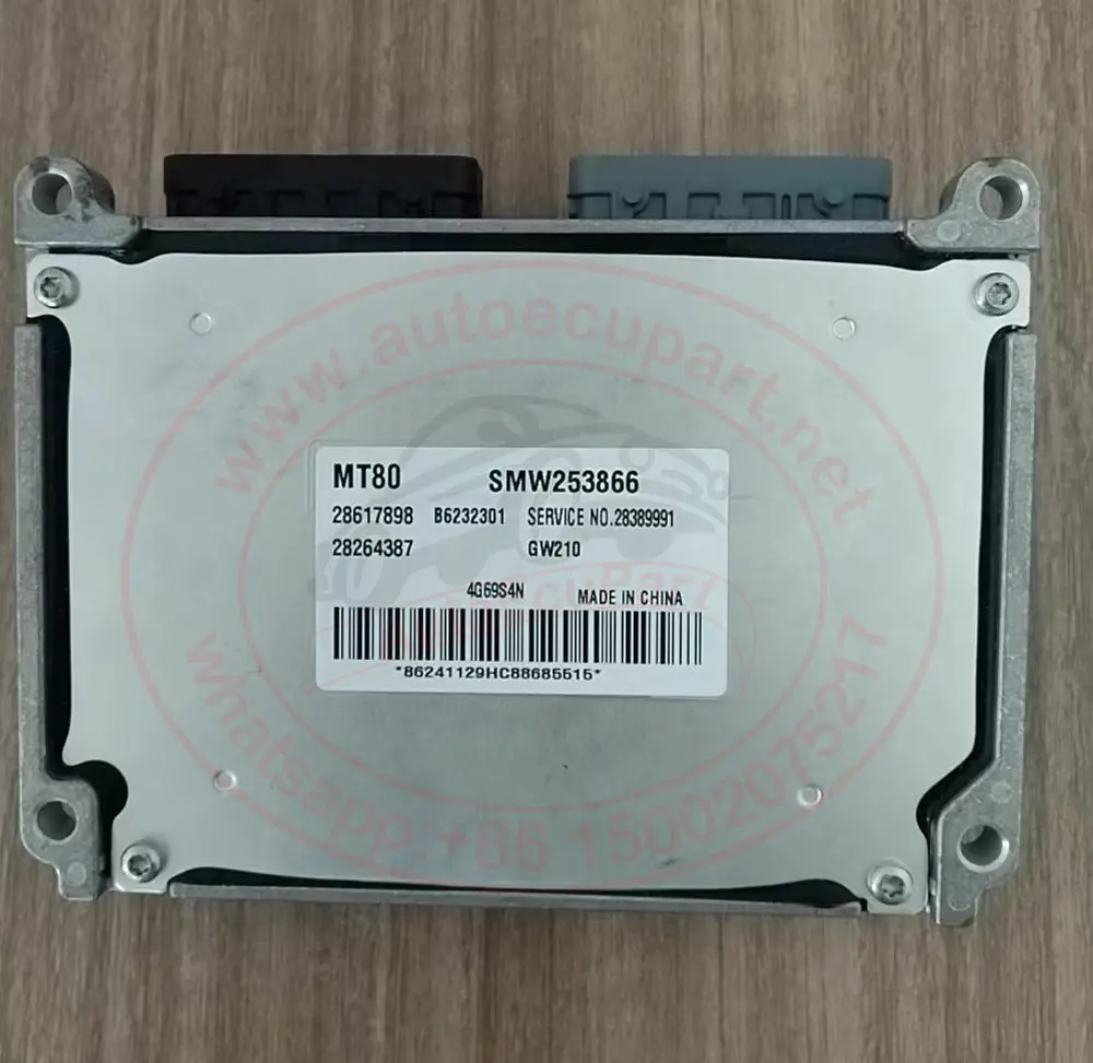 New Delphi Mt80 Ecu 28617898 B6232301 Smw253866 4G69s For Great Wall Haval Wingle 5 Gasolina 1