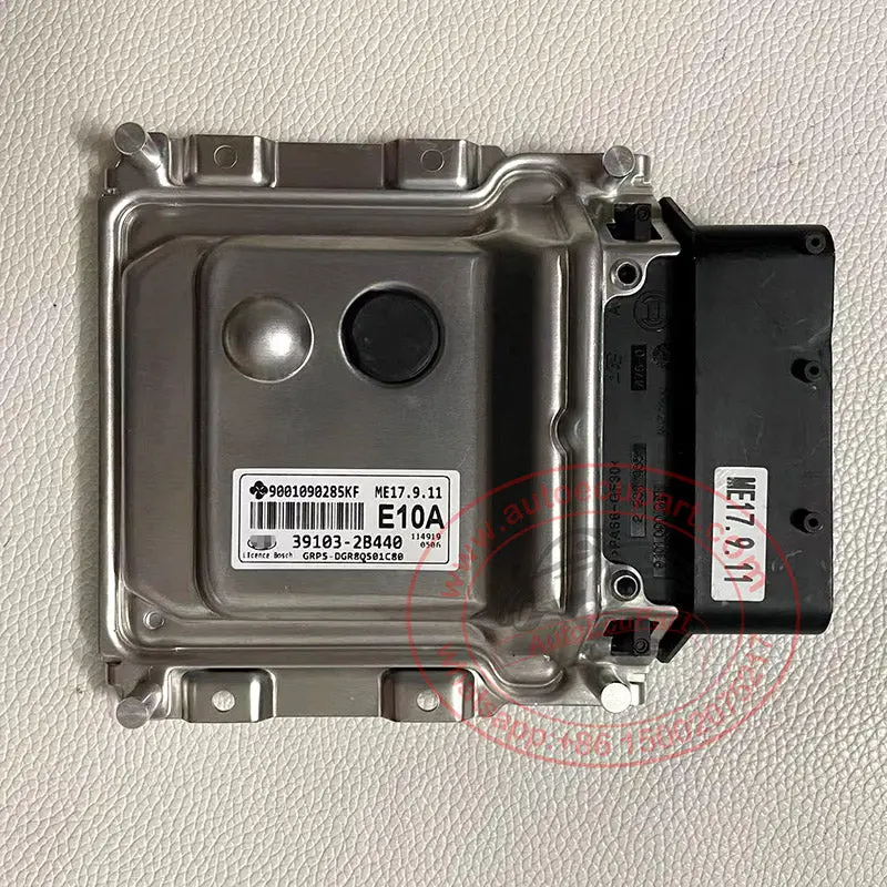 New E10a 39103-2B440 Me17.9.11 Ecu Electronic Control Unit 391032B440 For Hyundai Accent 2013 1