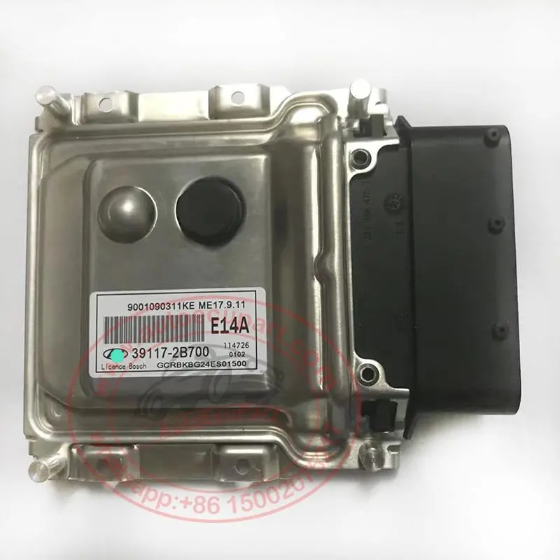 New E14a Me17.9.11 Ecu 39117-2B700 (391172B700) For Hyundai Kia Electronic Control Unit 1
