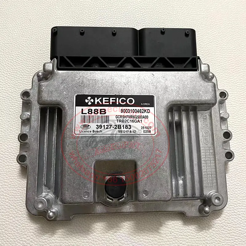 New Ecu 39127-2B183 L88b Meg17.9.12 For Hyundai Accent Electronic Control Unit Ecm 391272B183 1
