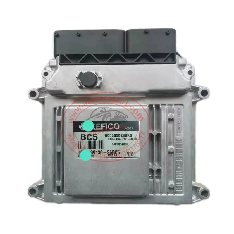 New Ecu 39130-26Bc5 Bc5 Mg7.9.8 For Kia Rio Pride Automatic Transmission Computer 3913026Bc5 Ecm 1