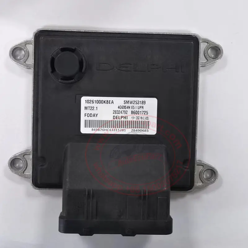 New Ecu B6001725 Smw253189 28490685 10261000K8e For Foday Engine Computer 1