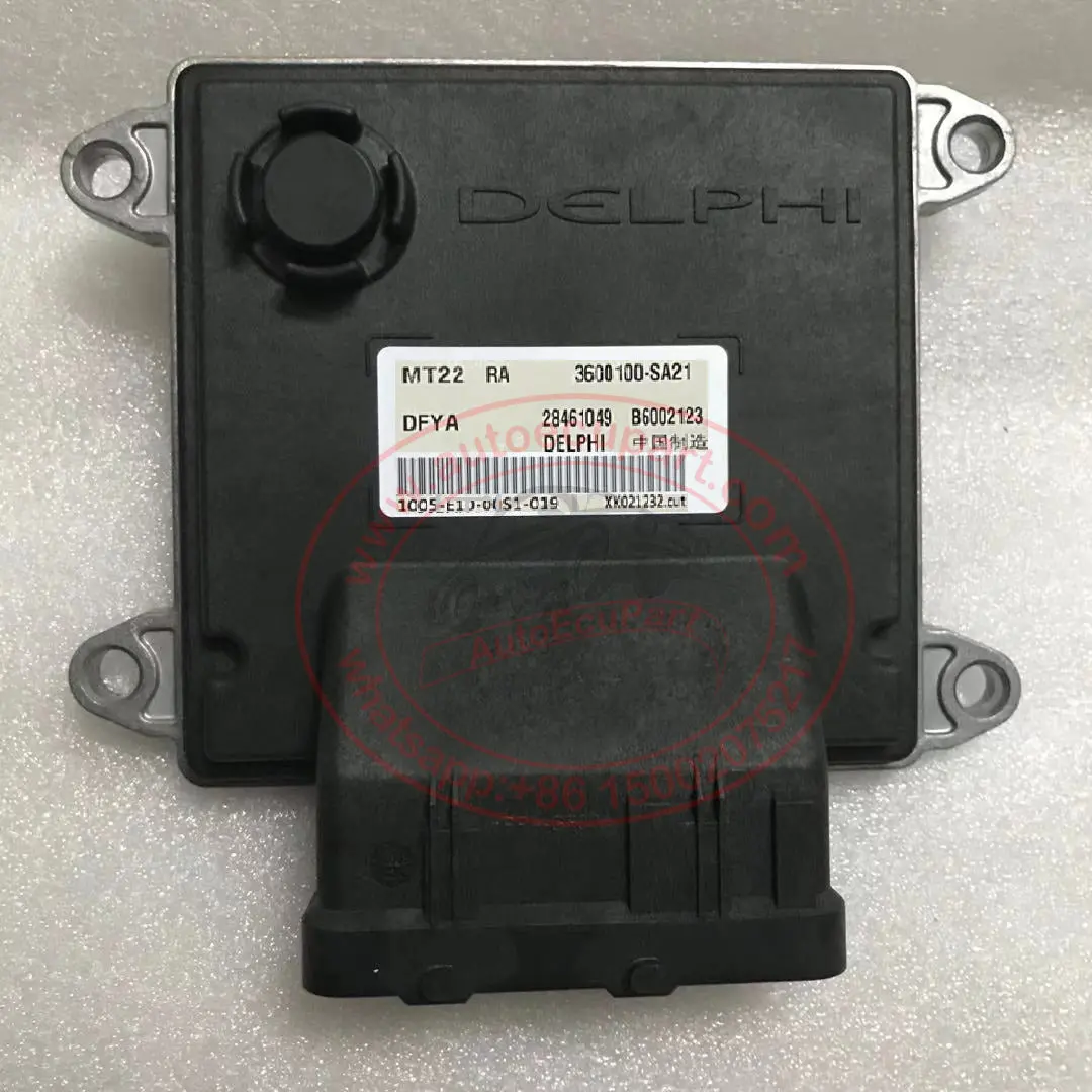 Original New Mt22 Dfya Ecu B6002123 3600100-Sa21 28461049 For Dongfeng Dfsk Glory 580 Engine Computer 1