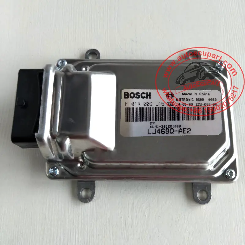 New Ecu Computer M7 F01r00dj15 (F 01R 00D J15) Nlm1-36120100B Electronic Control Unit For Keyton Mt70 1
