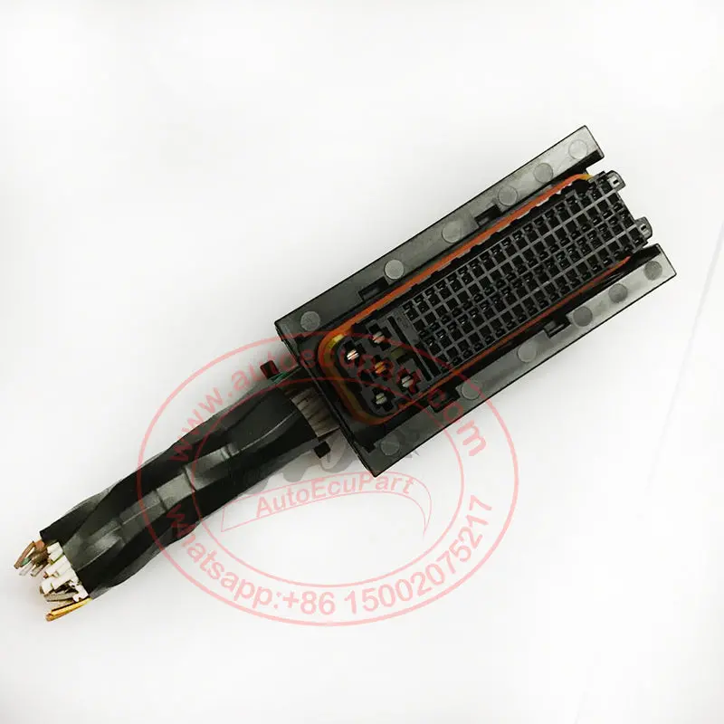 New Ecu Connector With Harness Adapter For Chery Me7.9.7 F01r00tengine Computer 1