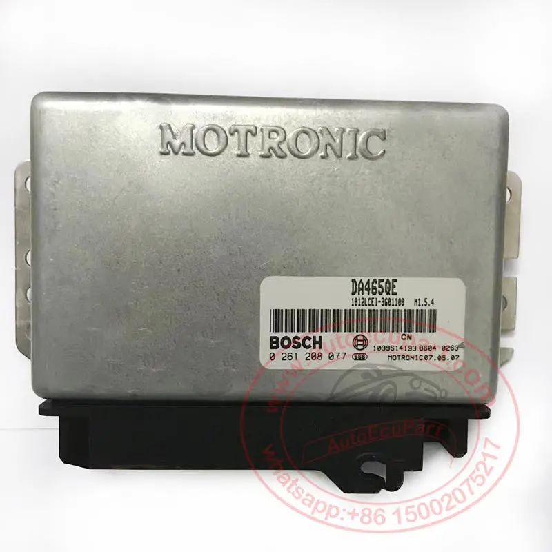 New Ecu Ecm 465Q 0261208077 (0 261 208 077) For Changhe Engine Computer 1