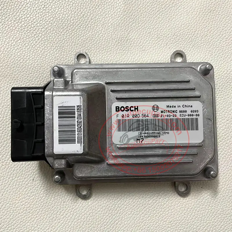 New Ecu F01r00d564 1643836800013 For Foton Mitsubishi 4A91 Engine M7 Engine Computer (F 01R 00D 564) 1