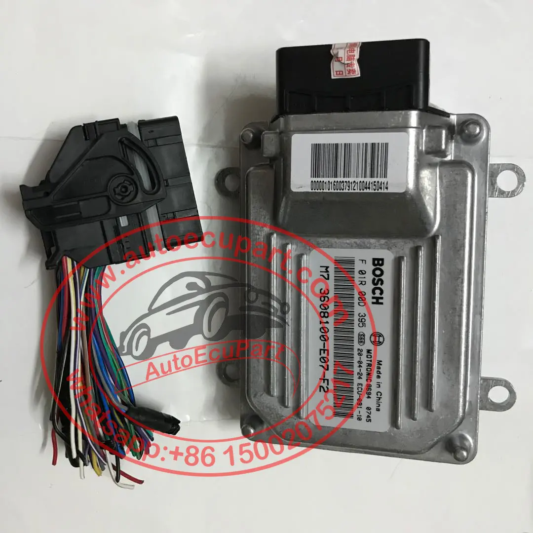 New Bosch M7 Ecu F01r00d395 / F01 R00d 395 / 3608100-E07-F2 / Gw491 For Great Wall 1