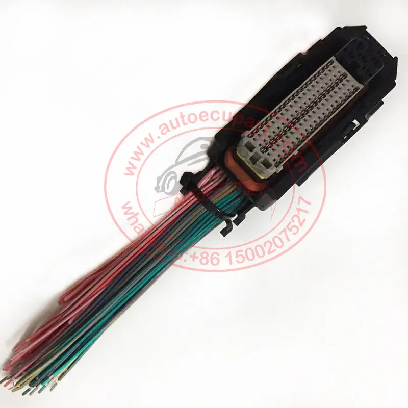 New Ecu Harness Connector For Delphi Mt22.1.1 Mt22.1  Mt22.3 Mt22 Ecm Engine Computer 1