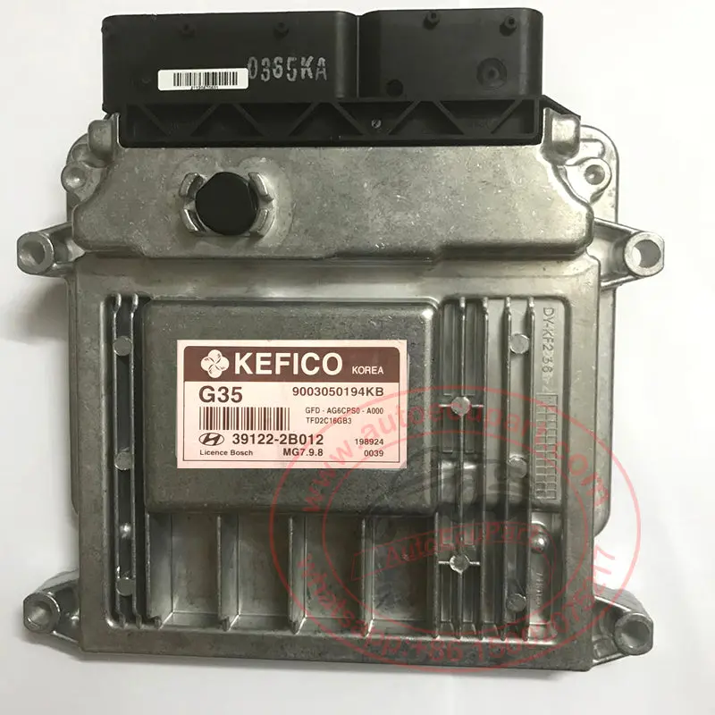 New G35 Mg7.9.8 Ecu 39122-2B012 For Hyundai I30 Electronic Control Module Ecm 391222B012 1