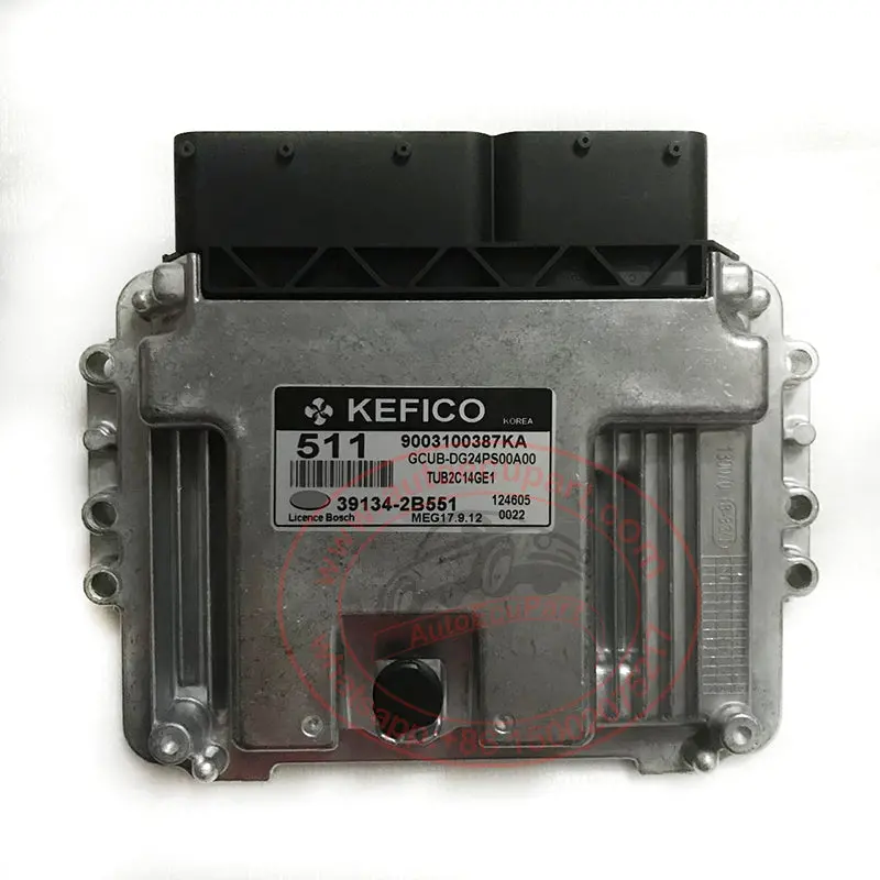 New Engine Computer 511 Meg17.9.12 Ecu 39134-2B551 For Kia Forte Engine Control Module Pcm 391342B551 1