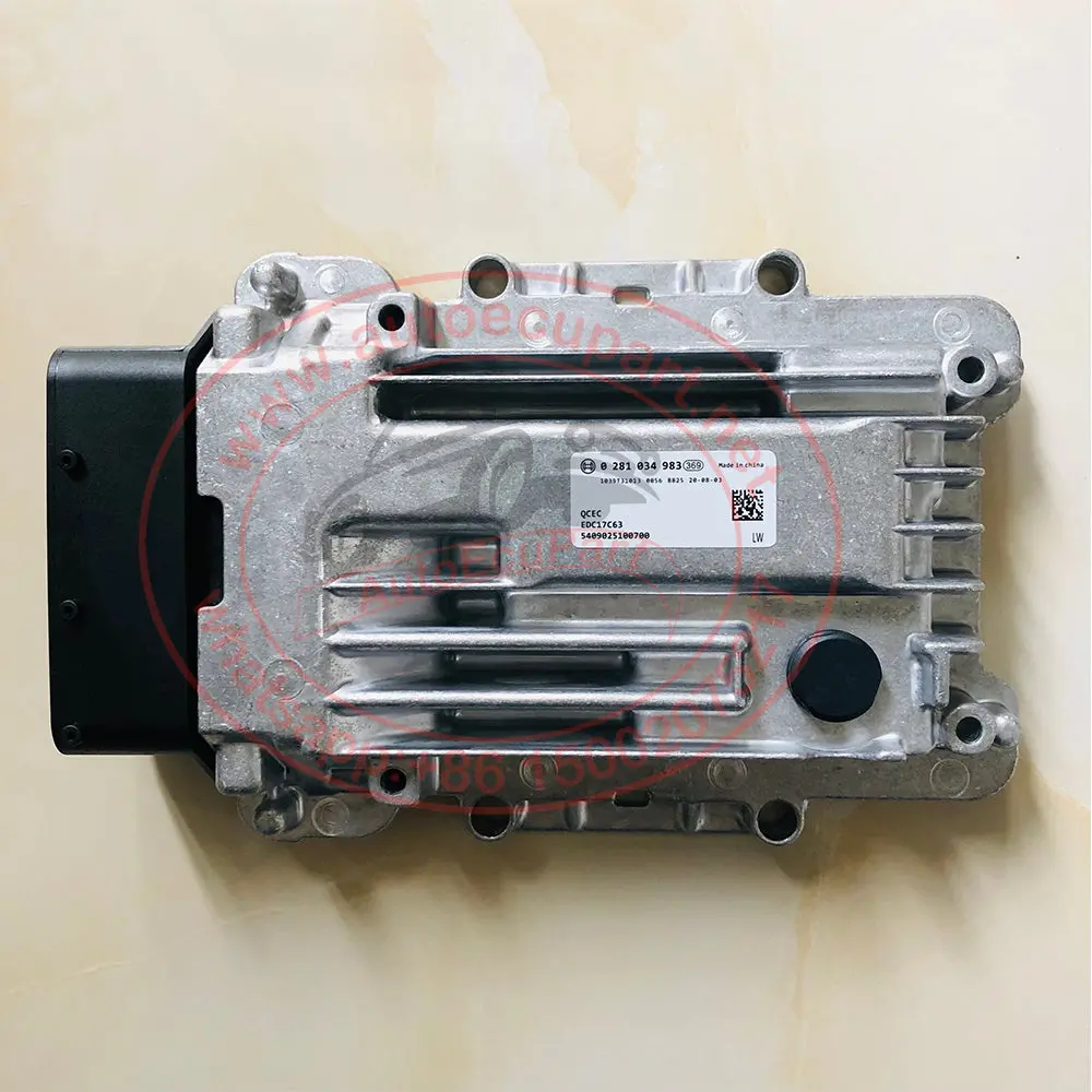 New Engine Computer Bosch Edc17c63 0281034983 Ecu For Changan Ky 1