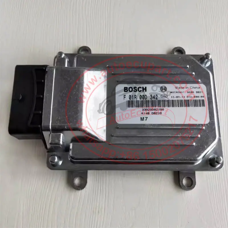 New Engine Computer Bosch M7 Ecu F01r00d342 33920D82j00 For Changhe Suzuki Smart Mpv Landy K14b D82j0 Engine 1