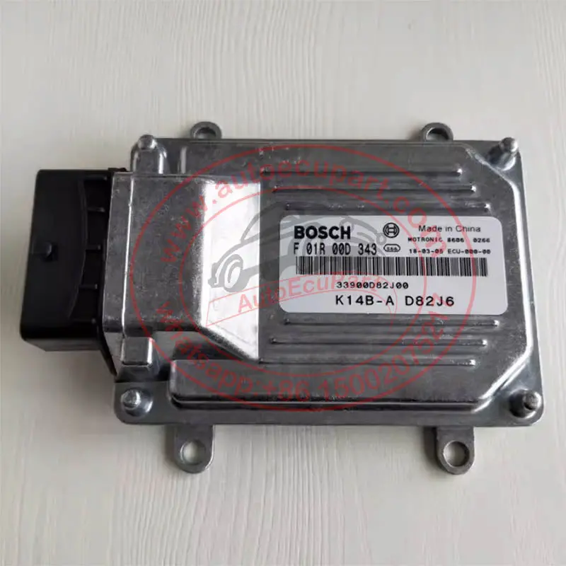 New Engine Computer Bosch M7 Ecu F01r00d343 33900D82j00 For Changhe Suzuki Smart Mpv Landy K14b-A D82j6 Engine 1