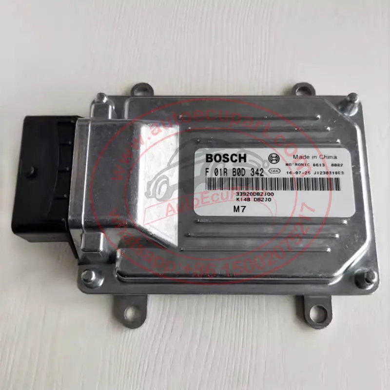 New Engine Computer Bosch M7 Ecu F01rb0d342 33920D82j00 For Changhe Suzuki Smart Mpv Landy K14b D82j0 Engine 1