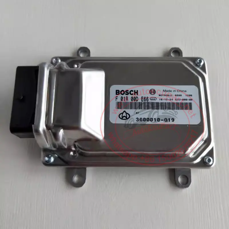 New Engine Computer Bosch M7 Ecu For Changan Jl474q F 01R 00D E66/ F01r00de66 3600010-G19 1