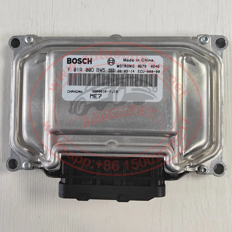 New Engine Computer Bosch Me17 Ecu 3600010-J19 F01r00dbw5 For Changan Gs75 Plus 1