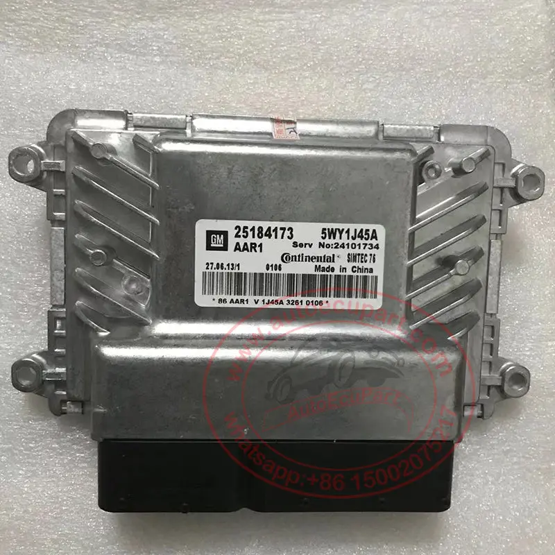 New Engine Computer Ecu 25184173 Continental For Chevrolet Cruze Orlando 1