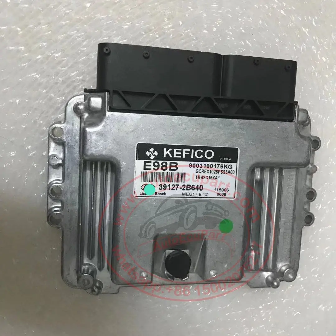 New E98b Ecu 39127-2B640 391272B640 9003100176Kl Meg17.9.12 For Hyundai  Engine Computer 1