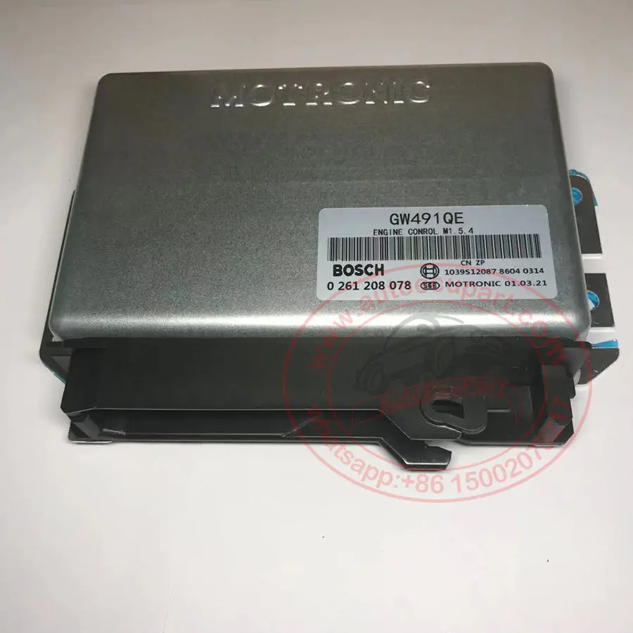 New Engine Control Computer M1.5.4 Ecu 0261208078 (0 261 208 078) For Great Wall Safe 1
