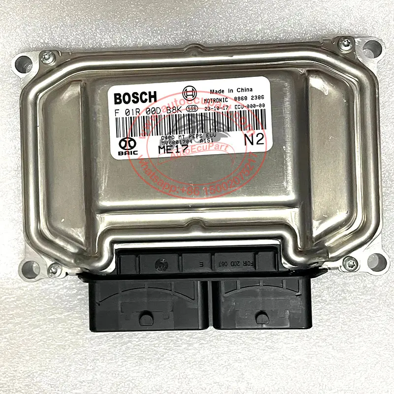New F01r00db8k Me17 Ecu For Baic X35 M00001704a151 Engine Computer (F 01R 00D B8k) 1