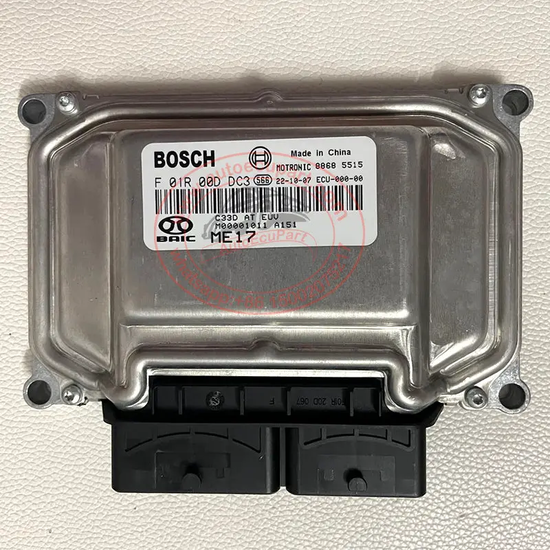 New F01r00ddc3, M00001011 Bosch Me17 Ecu For Baic X25 Engine Computer (F 01R 00D Dc3) 1
