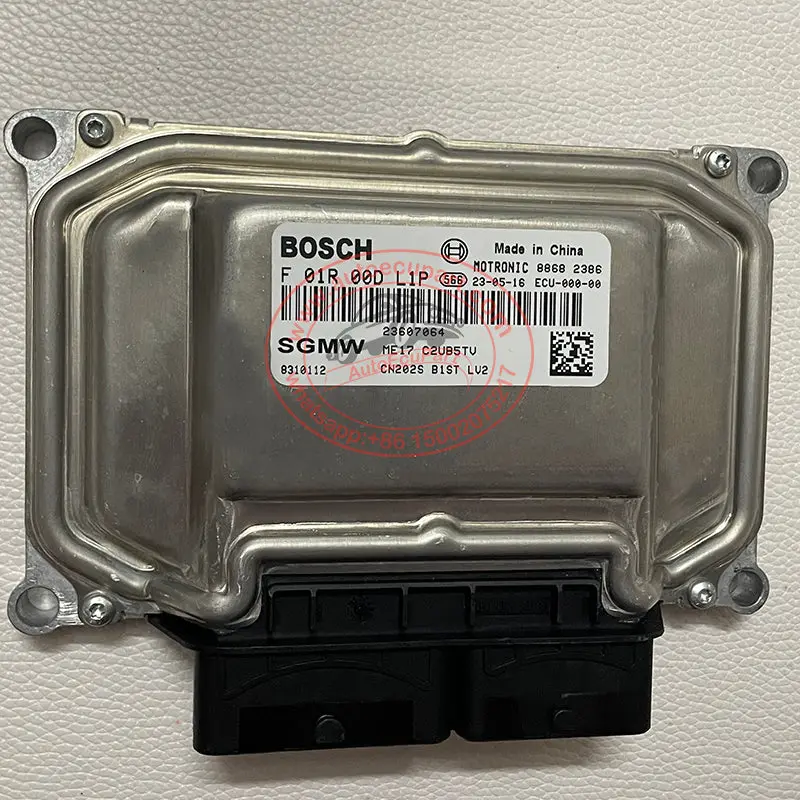 New F01r00dl1p 23607064 Me17 Sgmw Ecu For Chevrolet Cn202s Engine Computer (F 01R 00D L1p) 1