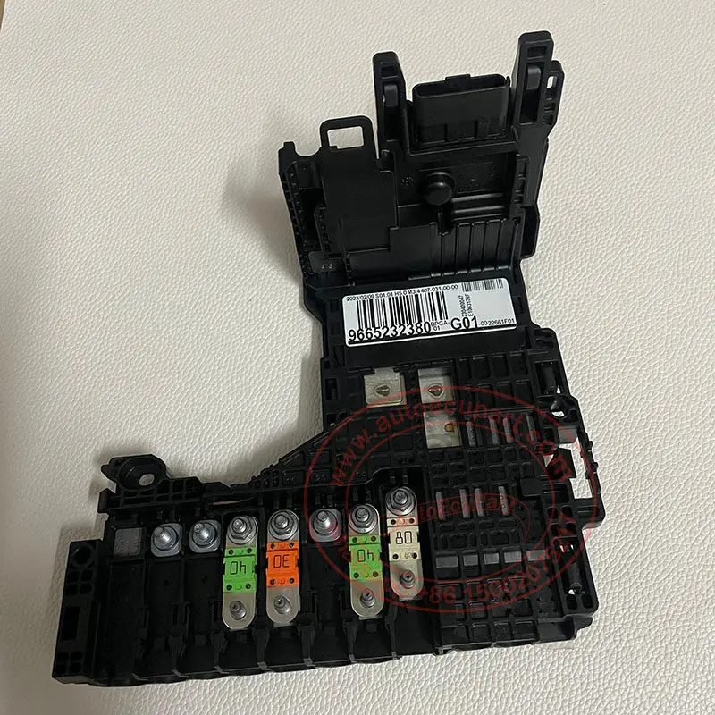 Genuine New Fuse Box Battery Manager Protection And Management Unit Bpga 9665232380 G01 For Peugeot 508 Citroen C4 Ds4 Ds5 2