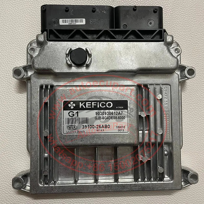 New G1 Ecu 39100-26Ab0 (3910026Ab0) M7.9.8 For Hyunda Kia Ecm Engine Control Unit 1