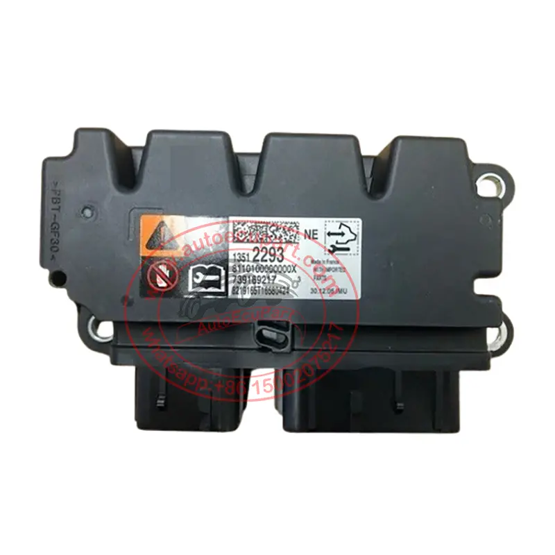 New Genuine 13512293 Airbag Control Unit For Chevrolet Cruze, Spark, Opel Astra K B16, Opel Zafira C (Replace 13595562 / 17392818) 1