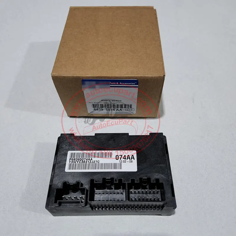 New Genuine 68395074Aa Transfer Case Module For Jeep Grand Cherokee Wk 2014-2015 Compatible 05150732Ae 1