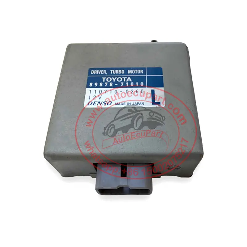 New Genuine 89878-71010 Turbo Driver Motor For Toyota Hilux 2006-2015 1