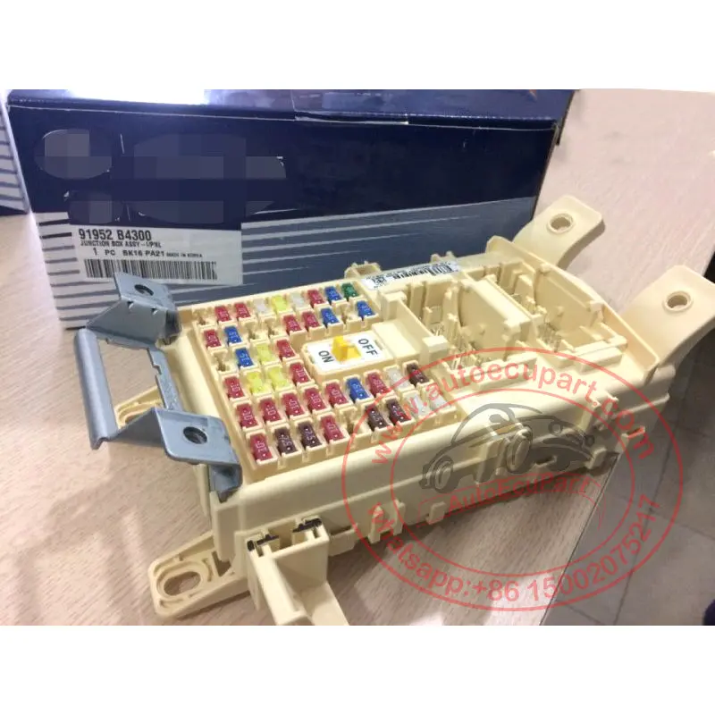New Genuine 91952-B4300 Fuse Box 91952B4300 Junction Box Assy For Hyundai Grand I10 2014-2016 1