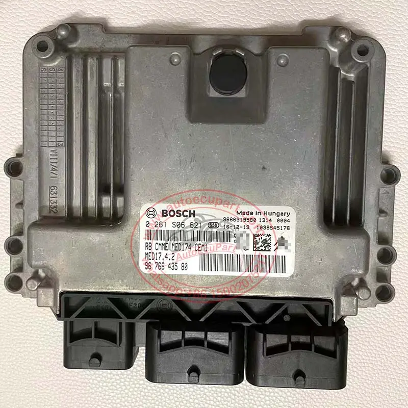 New Genuine 9676643580 0261S06621 Ecu Med17.4.2 For Peugeot 508, 3008, Rcz 1.6 Citroen Ds3 Electric Control Unit 1