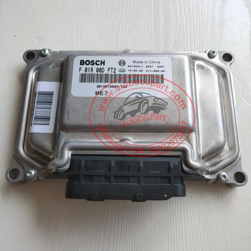New Genuine Bosch M7 Ecu F01r00dft2 3610010007-T22 For Zotye 1