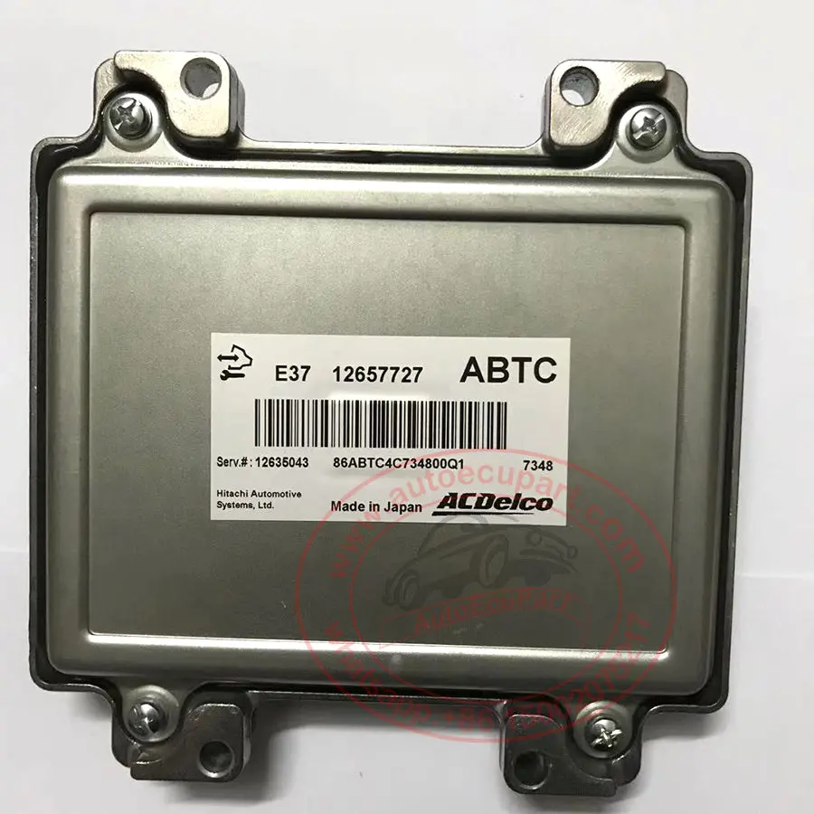 New Original E37 12657727 12635043 Engine Control Module Ecm Ecu Pcm For Gm Chevrolet Captiva, Opel Antara 1
